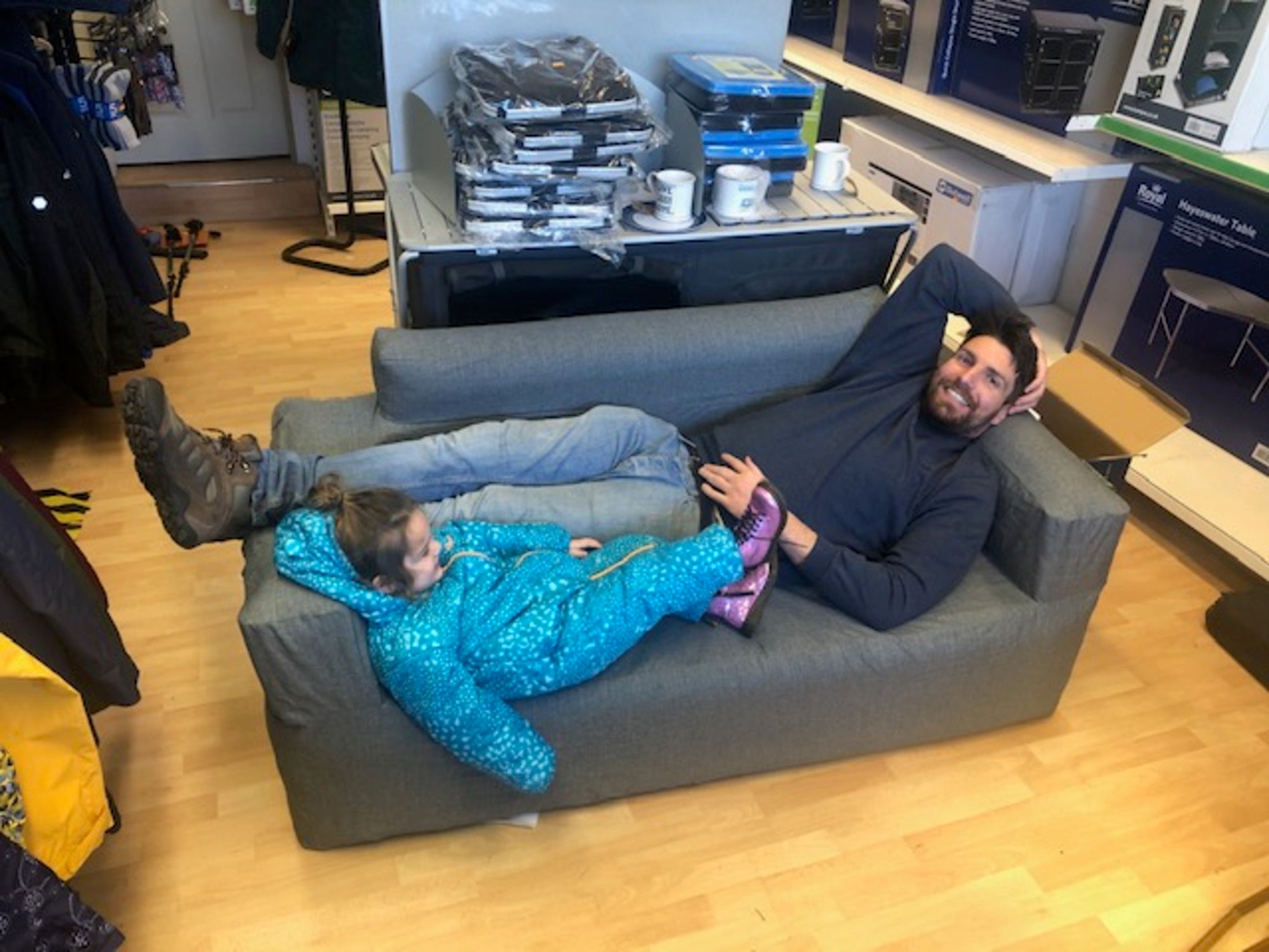 Outdoor Revolution Campeze Sofa Review