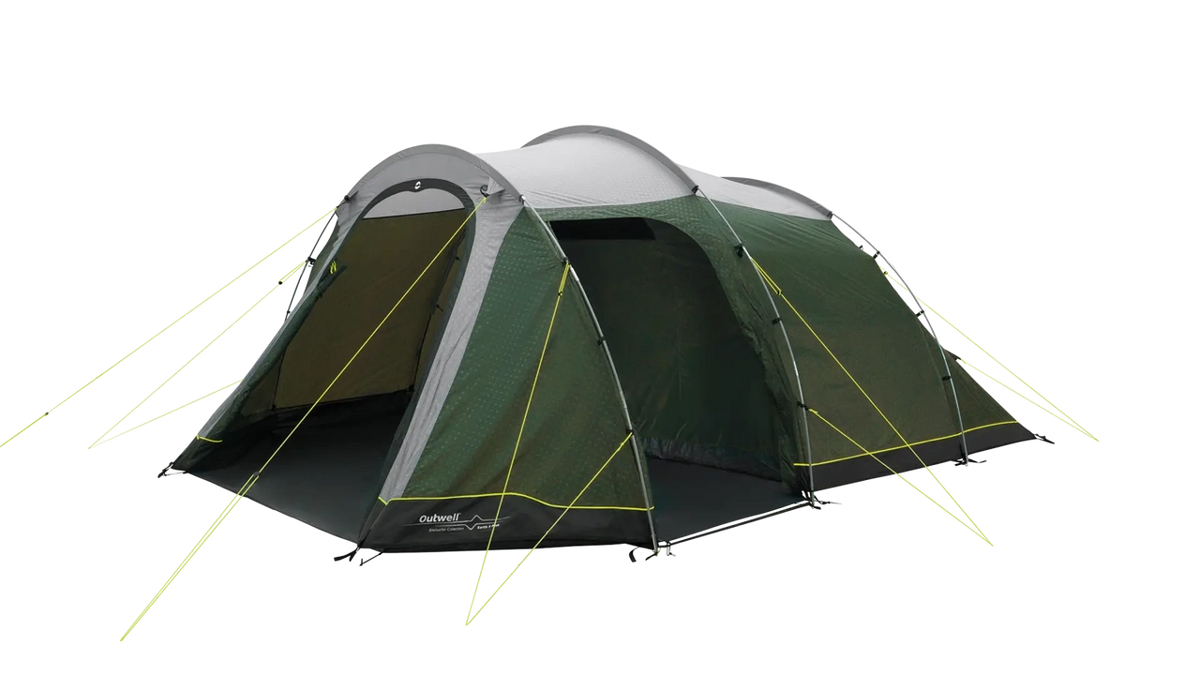earth tent Outwell 5 Plus Wähle Deine Farbe:REDBLKCMLN/DPLAKEMET REI Co-op Base Camp External Cable Routing Dropper Post