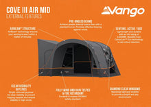 Vango Cove III Mid Air Drive Away Awning
