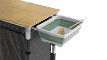 Outwell Padres XL Kitchen Table Bamboo Tabletop