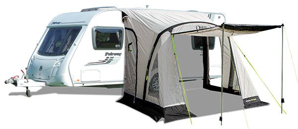 Quest Leisure Falcon Air 260 Inflatable Caravan Porch Awning | Newquay ...