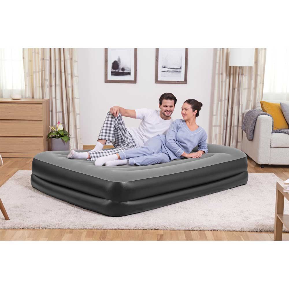 Bestway TriTech Queen Airbed Mattress with Electric Pump