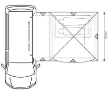 Outdoor Revolution Cayman Low (D/T) Drive Away Awning 2025