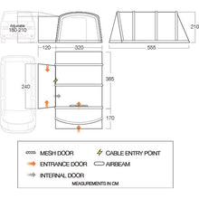 Vango Galli CC II Air Low Drive Away Awning