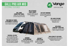 Vango Galli Pro Air Mid Drive Away Awning