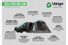 Vango Kela Pro Air Low Drive Away Awning