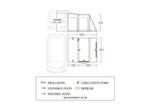 Vango Kela Pro Air Mid Drive Away Awning