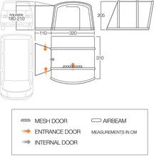 Vango Cove III Low Air Drive Away Awning