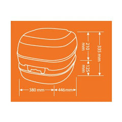 Blue Diamond When Nature Calls Portable Toilet - 16 Litre