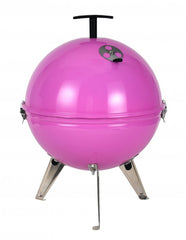Tepro Mini Kettle Grill Crystal pink
