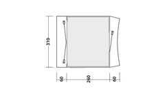 Easy Camp Wimberly Drive Away Awning