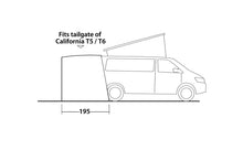 Easy Camp Crowford Rear Drive Away Awning