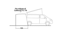 Easy Camp Crowford Rear Drive Away Awning