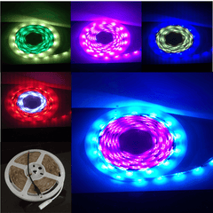 5M Flag Pole Pre-Set Digital Led Dream Lights Strip