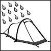 Robens Tarp 4 x 4m