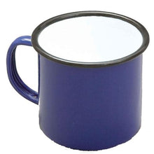 Retro Coloured Enamel Mugs