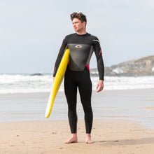 Osprey Origin Mens Full Length Wetsuit 5mm - Red