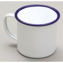 Retro Coloured Enamel Mugs