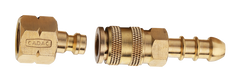 Quick release coupling