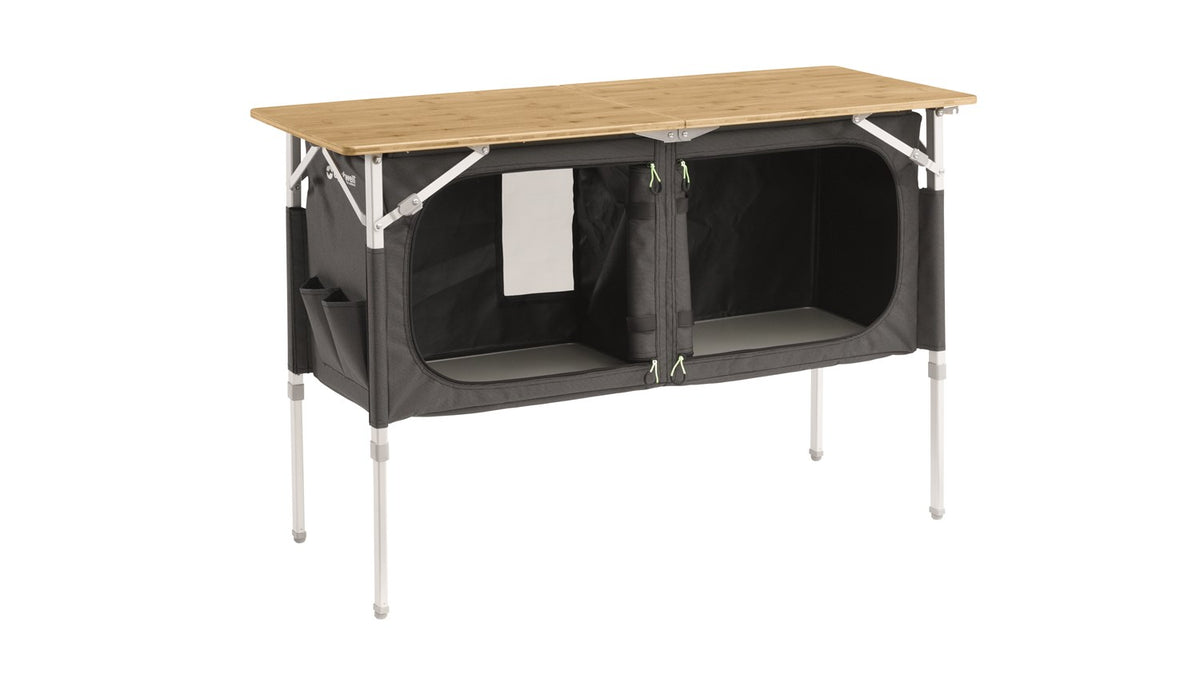Outwell Padres Double Kitchen Table Newquay Camping