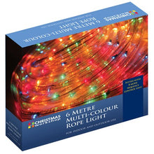 6m Multi Coloured Tape Lights