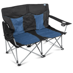 Kampa Lofa Double Chair Midnight