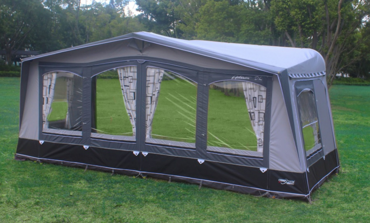 Camptech Atlantis DL All Season Full Awning 2023 Newquay Camping - Main Image