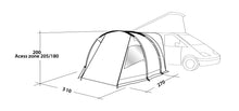 Easy Camp Shamrock Drive Away Awning