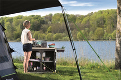 Outwell Padres XL Kitchen Table Bamboo Tabletop (2018)