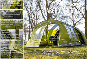 Vango Stargrove II 600XL Tent