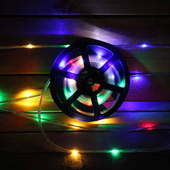 6m Multi Coloured Tape Lights
