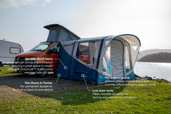 Vango Tolga Air VW Drive Away Awning