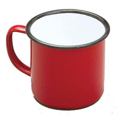 Retro Coloured Enamel Mugs