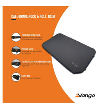 Vango California Rock & Roll 10cm Self Inflating Mat