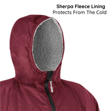 Osprey Unisex Changing Robe Maroon