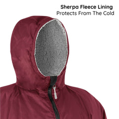Osprey Unisex Changing Robe Maroon
