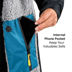 Osprey Unisex Changing Robe Teal