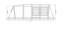 Outdoor Revolution Camp Star 600 Air Tent
