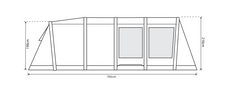 Outdoor Revolution Camp Star 600 Air Tent
