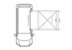 Outdoor Revolution Cayman Handi Low Drive Away Awning#