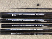 6m Telescopic Flag Pole  and  Super Ground
