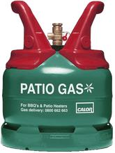 13KG and 5kg Calor Patio Refill gas bottle - IN STORECOLLECTION ONLY