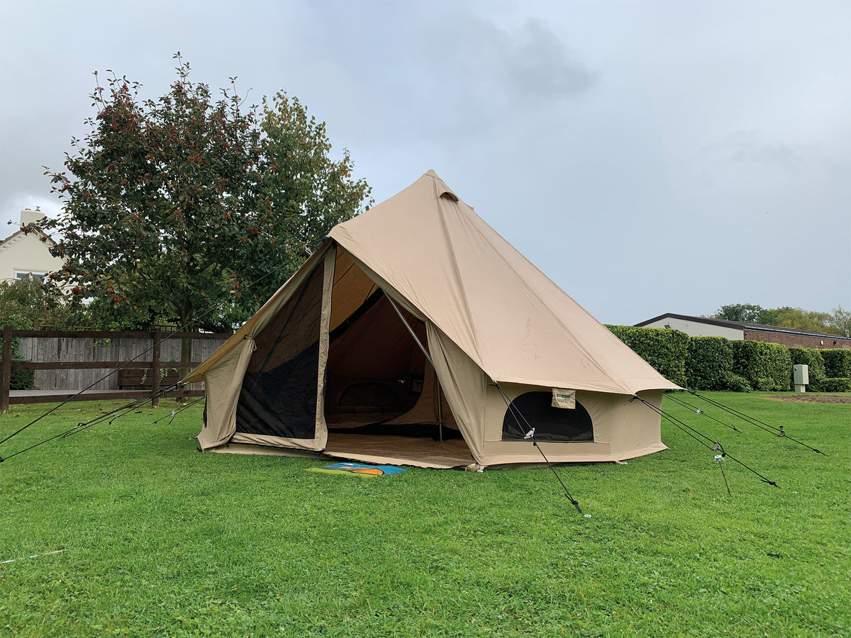 quest bell tent Quest Signature 5m Classic Bell Tent