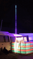 5M Flag Pole light