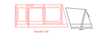 Outdoor Revolution Movelite PC Annexe