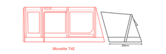 Outdoor Revolution Movelite PC Annexe