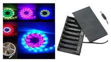 5M Flag Pole Pre-Set Digital Led Dream Lights Strip battery
