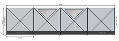 Outdoor Revolution Pronto Compact 4 Windbreak