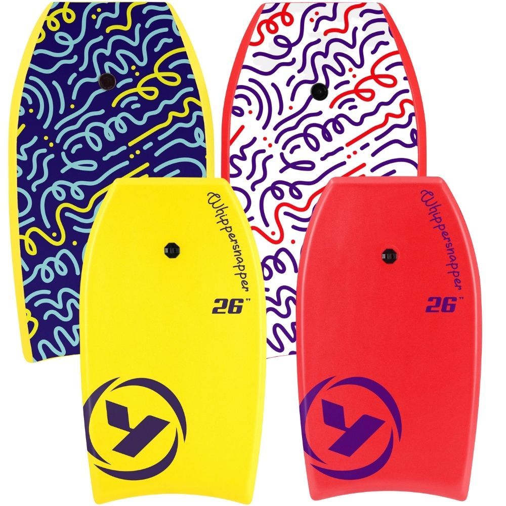 Yello 26" Slick Whippersnapper Bodyboard Newquay Camping