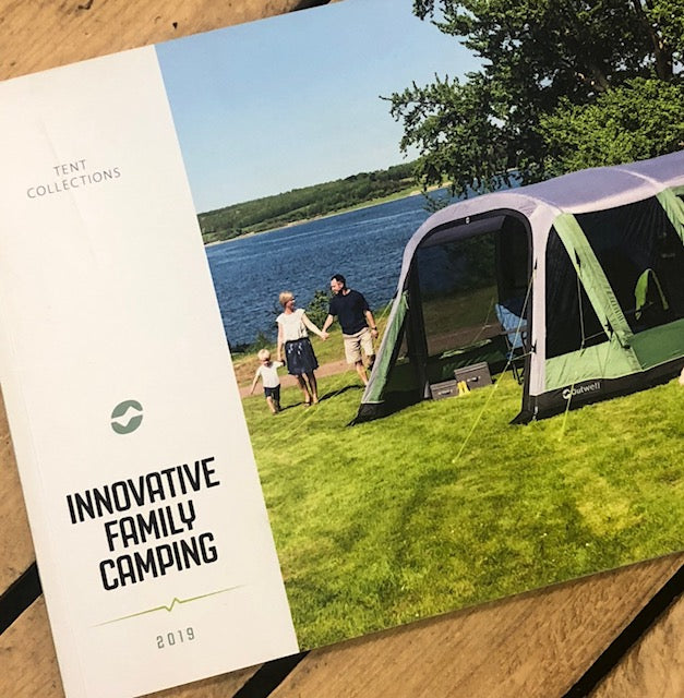 Outwell 2019 Tent Features